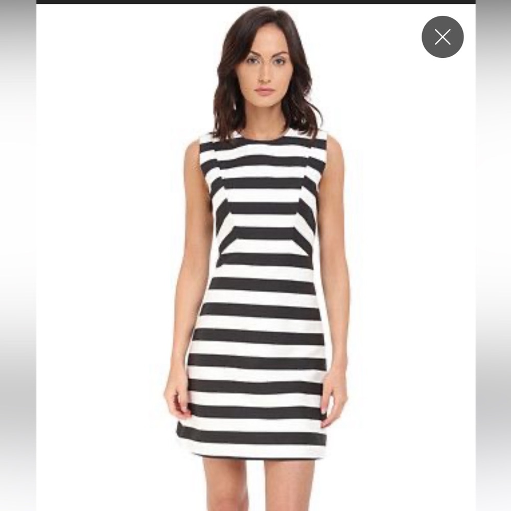 Kate Spade Sicily striped dress